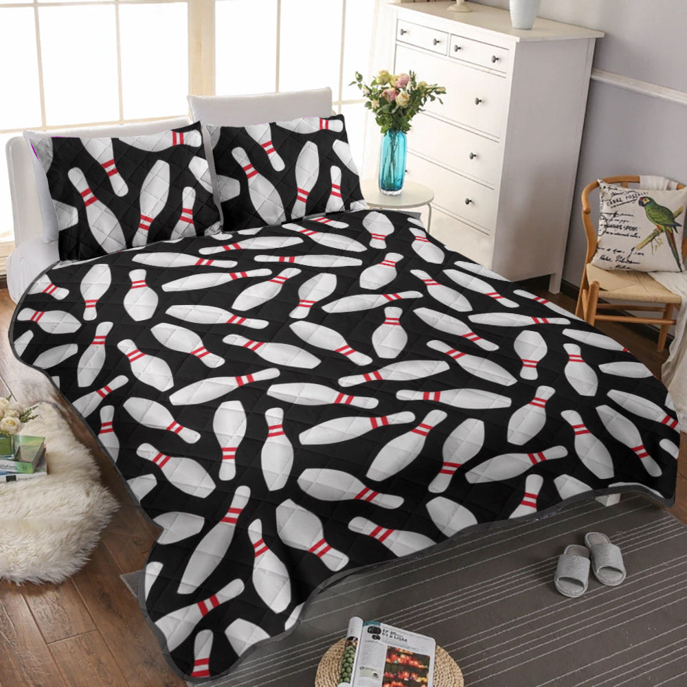 Bowling CL12100087MDB Quilt Bedding Set