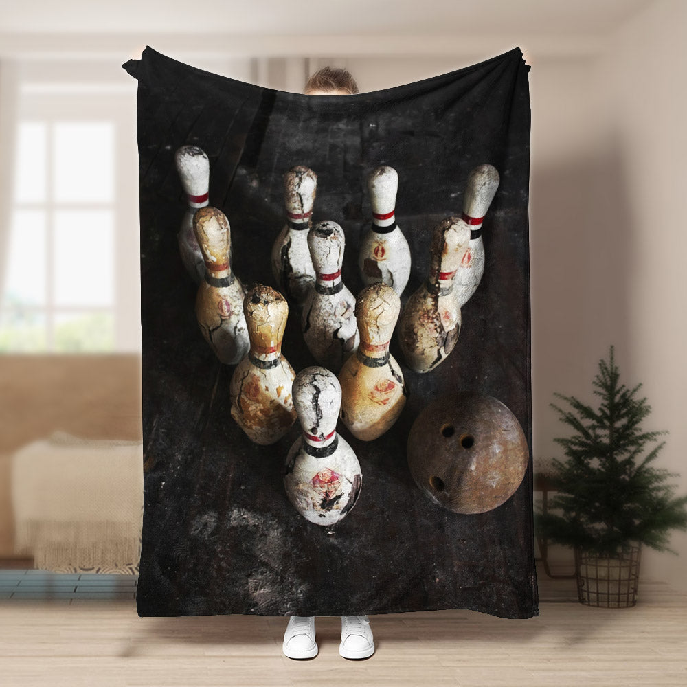 Bowling TN290810TT Sherpa Fleece Blanket