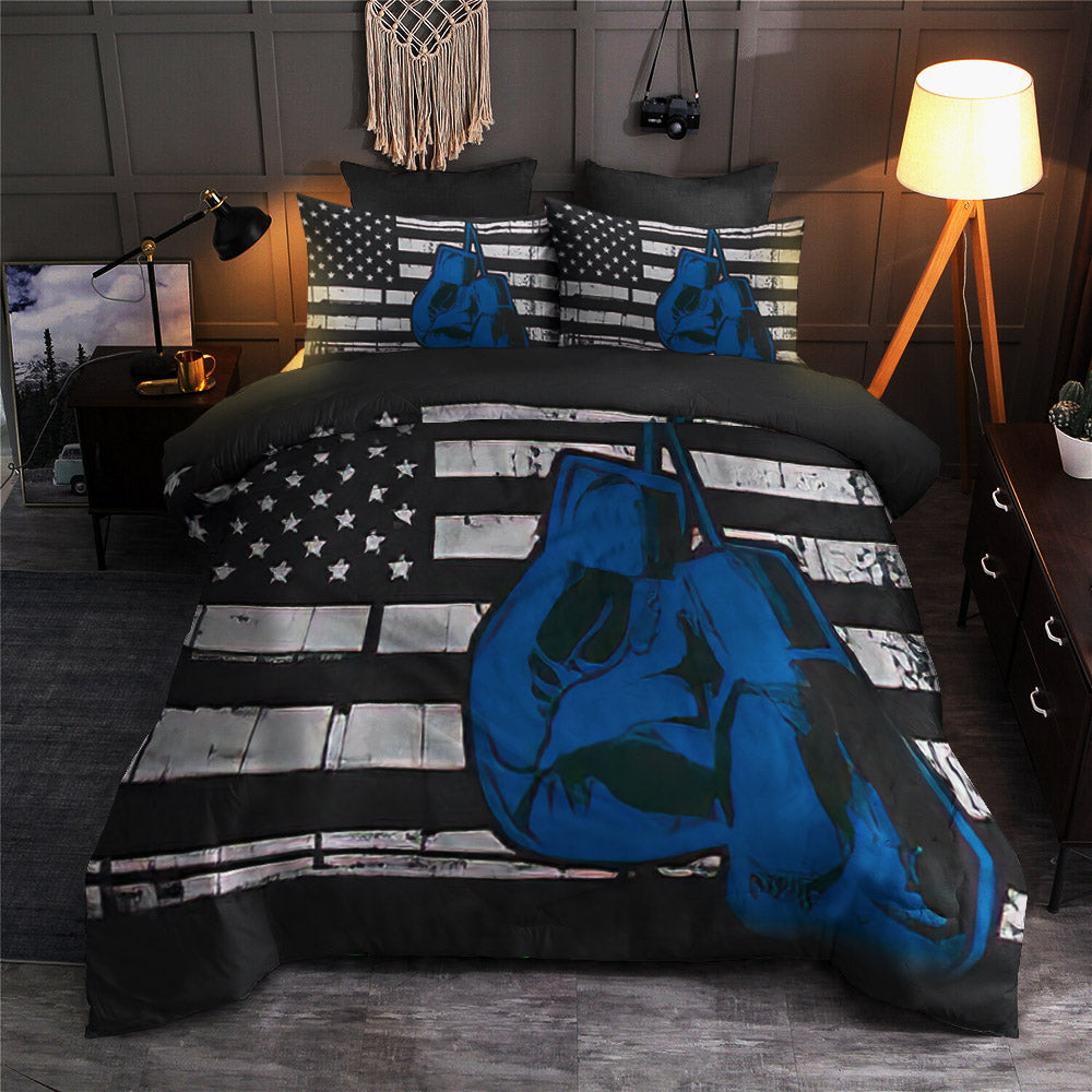 Boxing American Flag CLM260812 Bedding Sets