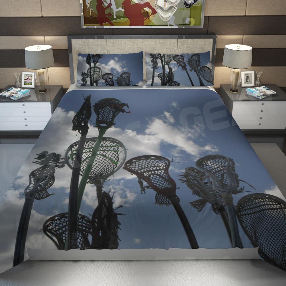 Boy Lacrosse Sticks CL240930MDB Bedding Sets