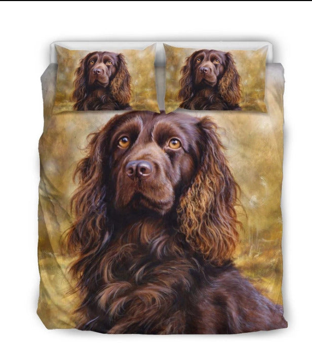 Boykin Spaniel CLM2110086B Bedding Sets