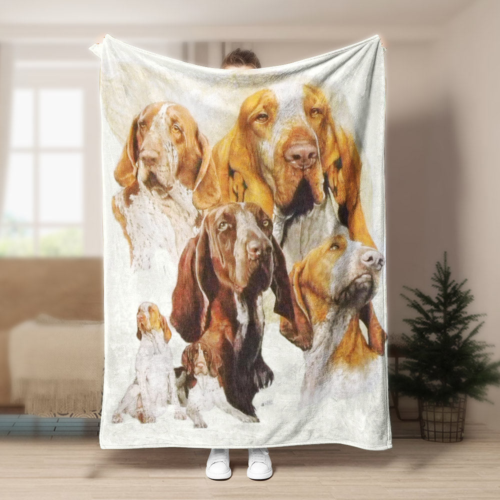 Bracco Dog HM0110012TT Sherpa Fleece Blanket