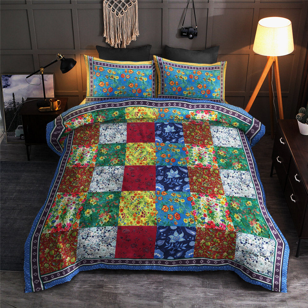 Brighton Floral Patchwork CLA29101274B Bedding Sets