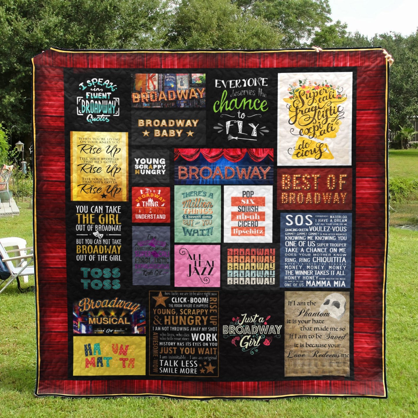 Broadway YH2910213 Quilt Blanket
