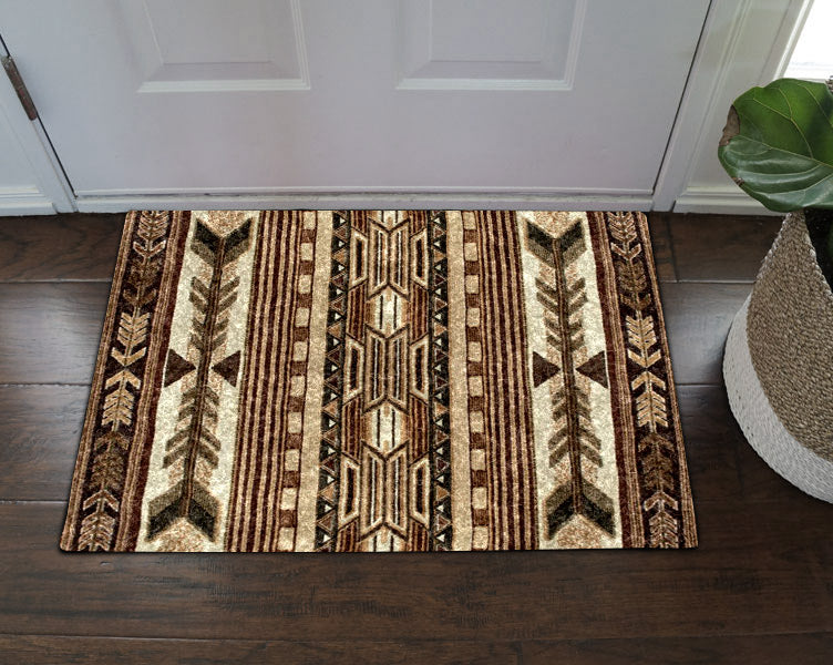 Broken Arrow Southwestern NT25100032D Non-slip Door mats