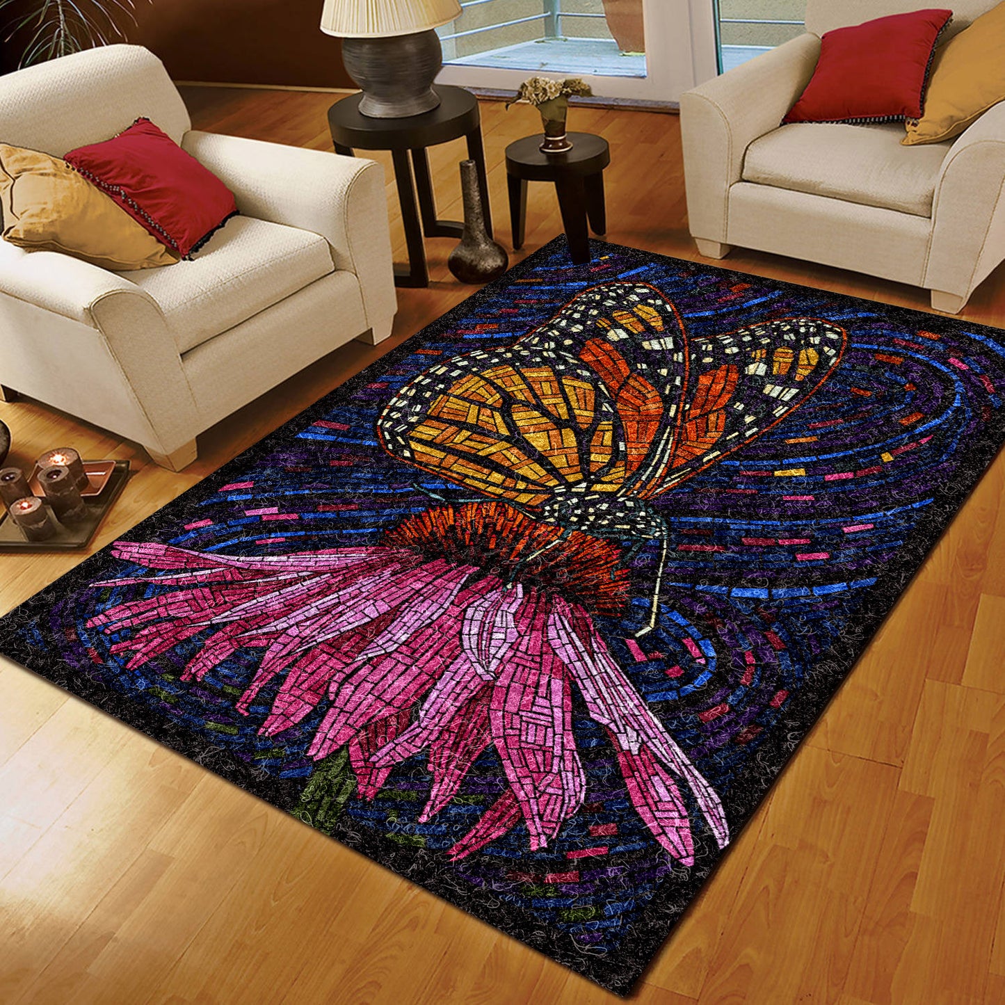 Bufterfly HN300711T Rug