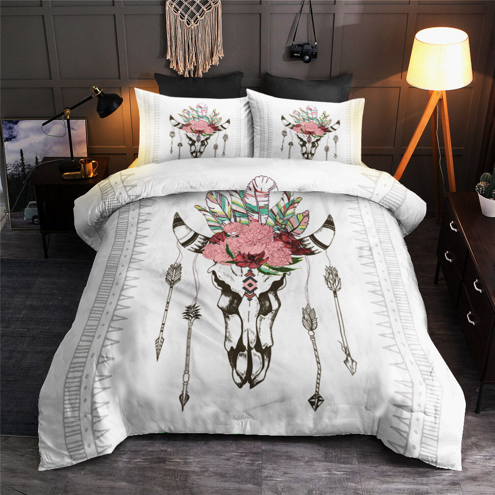 Bull Head Skull CLA22101078B Bedding Sets