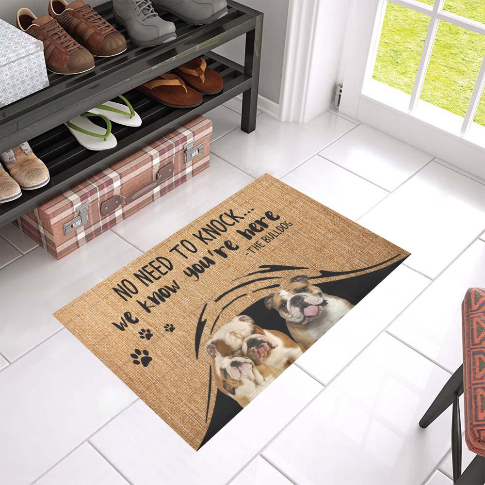 Bulldog CL02110077MDD Non-slip Door mats