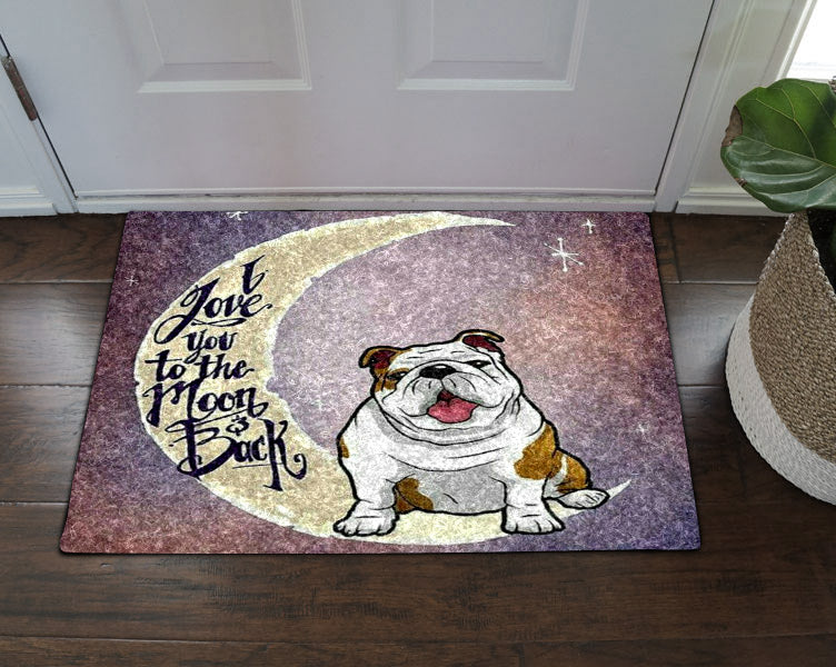Bulldog Moon HN0411020D Non-slip Door mats
