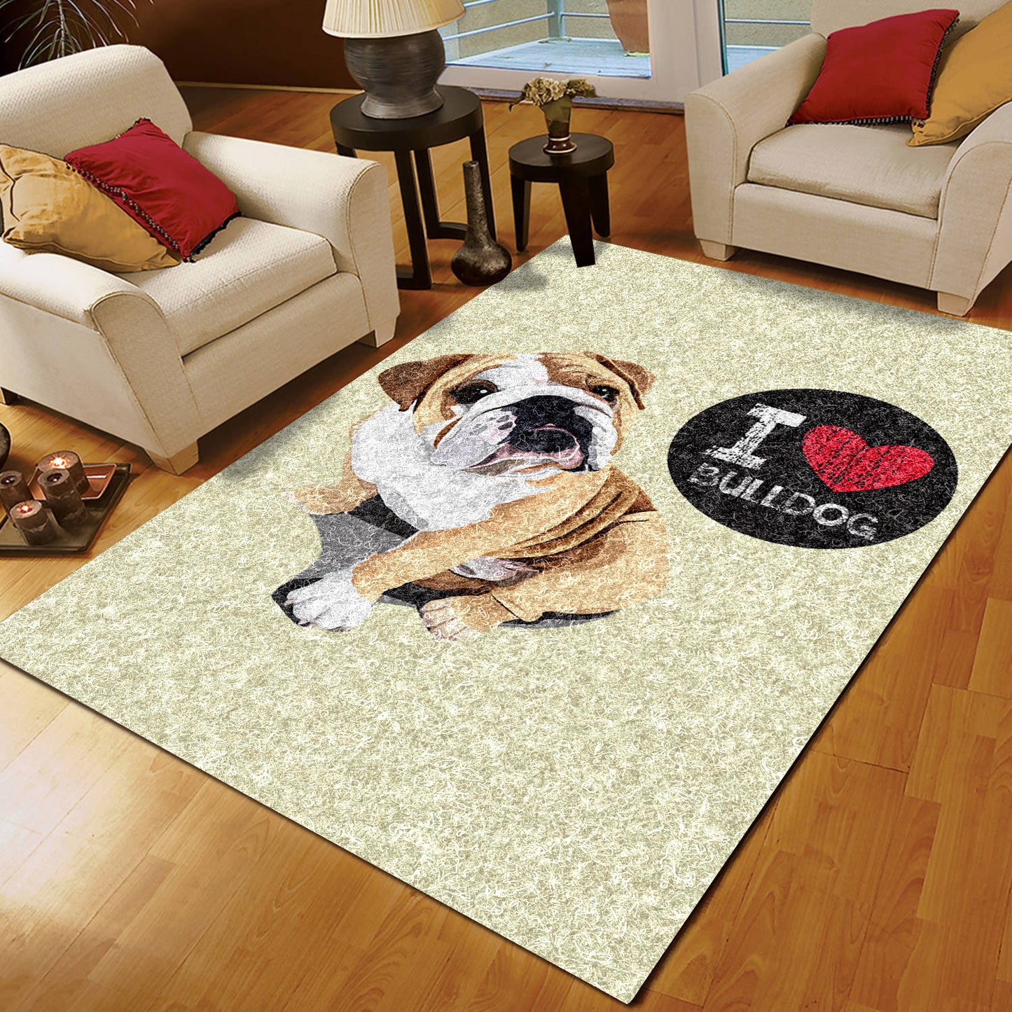 Bulldog NN270813M Rug