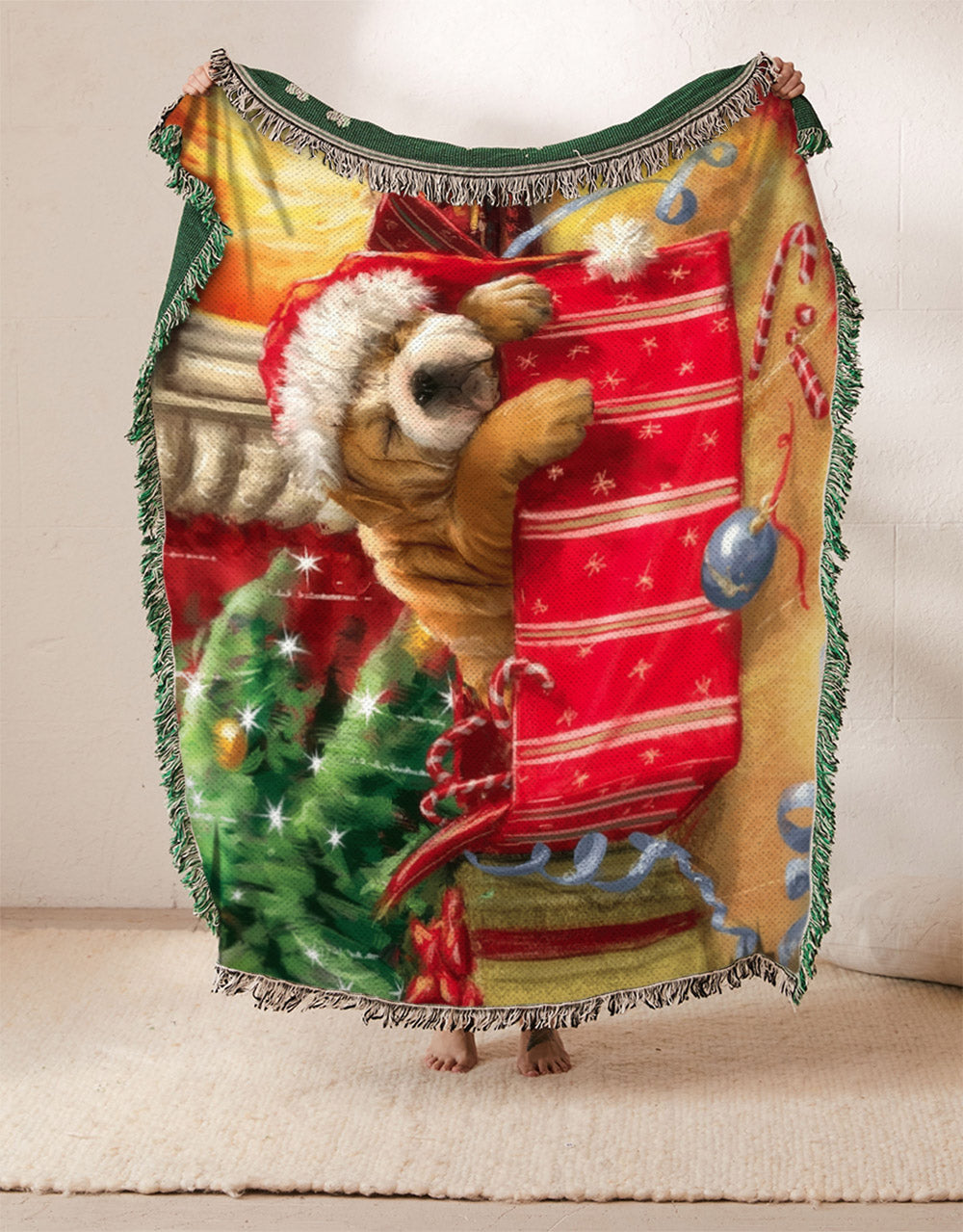 Bulldog NT2110024S Throw Blankets For Sofa