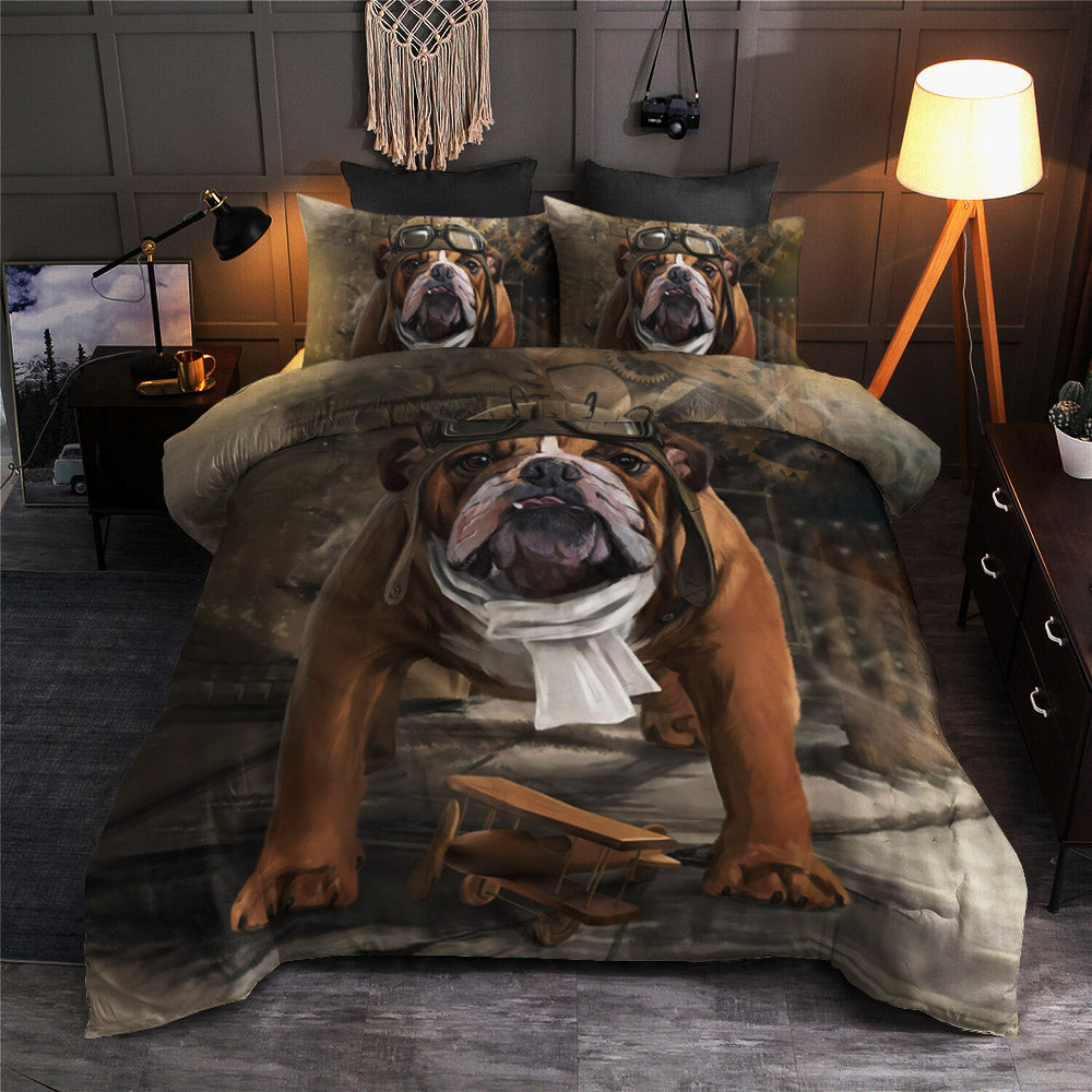 Bulldog TN060914T Bedding Sets