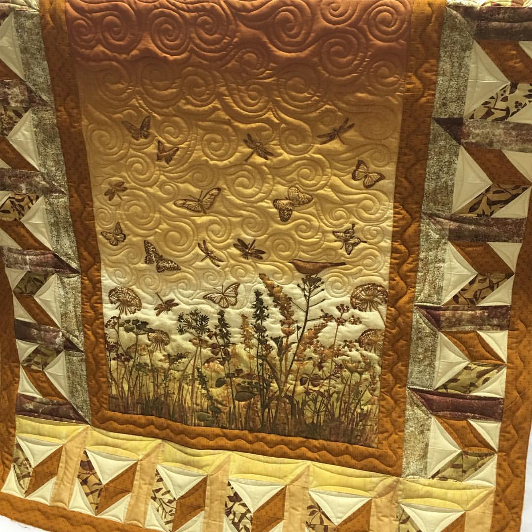 Butterflies CLA2711141Q Quilt Blanket