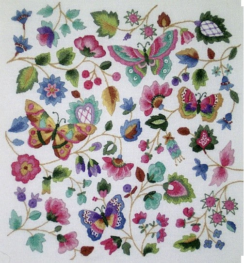 Butterfly And Flower CLA1710082Q Quilt Blanket
