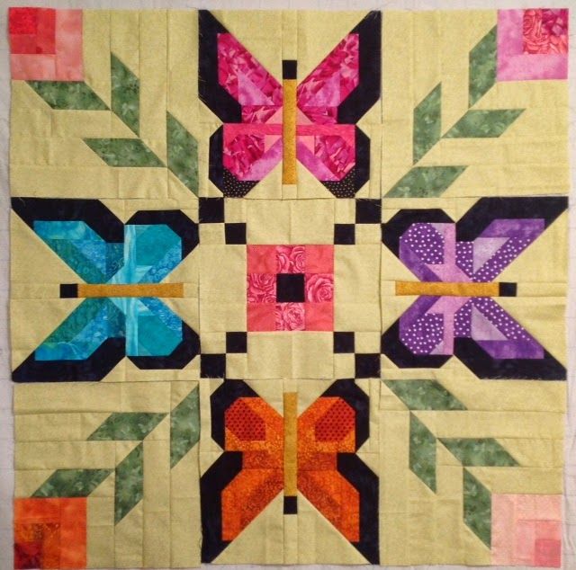 Butterfly CLM0111033 Quilt Blanket