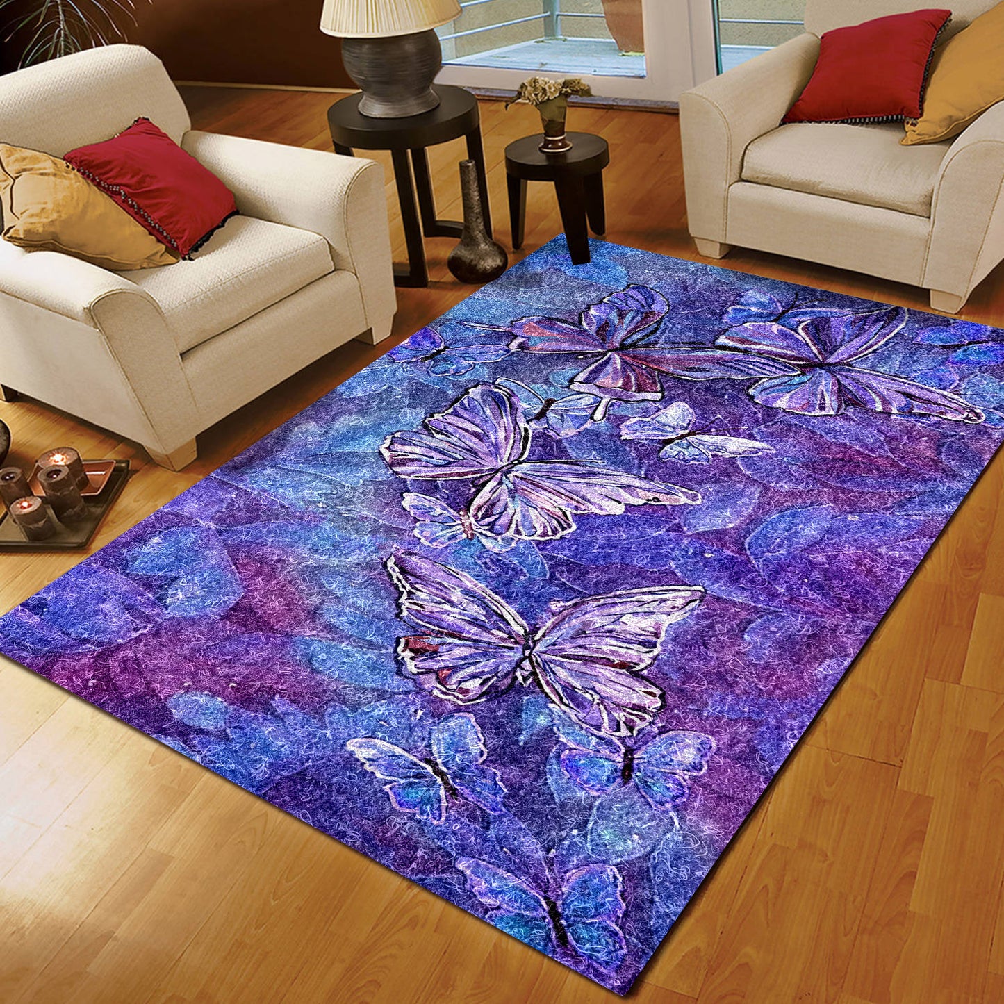 Butterfly BT020808M Rug