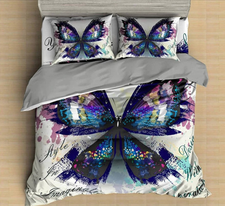 Butterfly CL240937MDB Bedding Sets