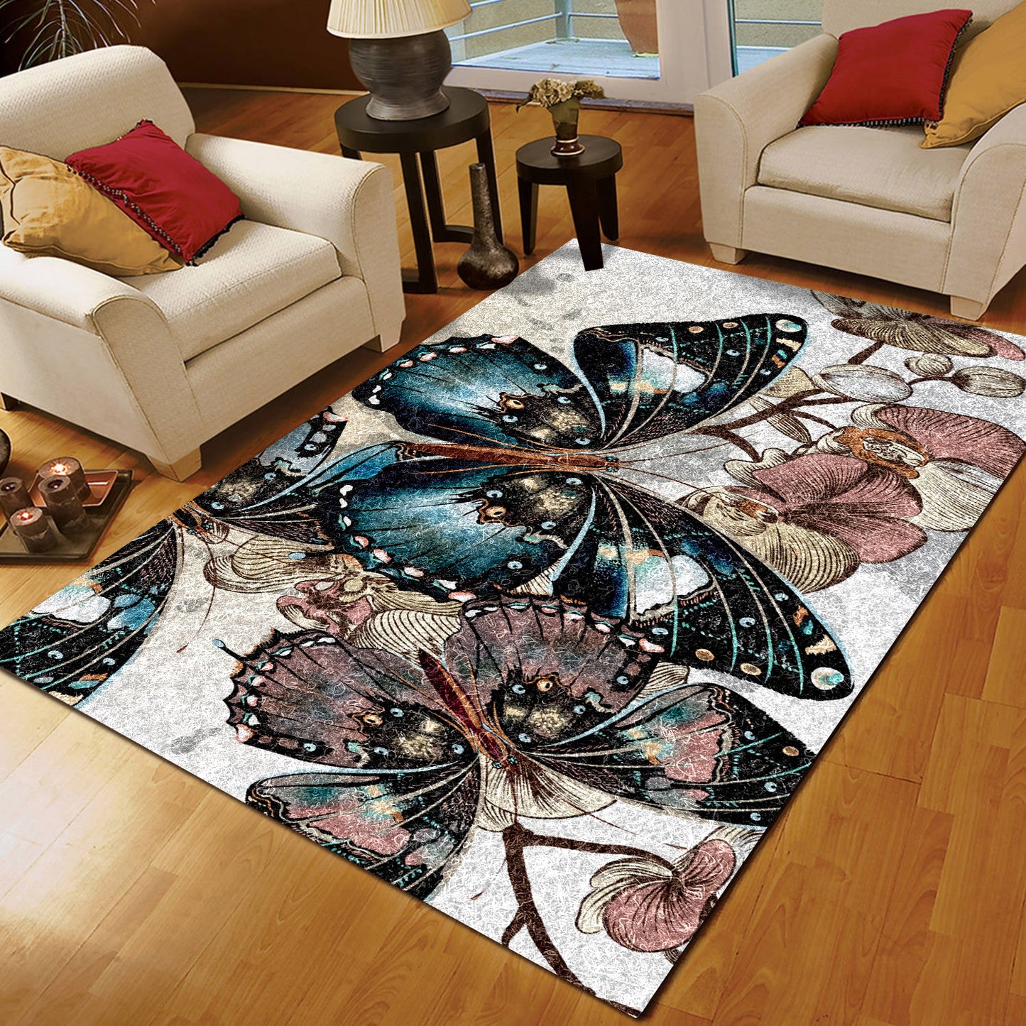 Butterfly CLA150803R Rug