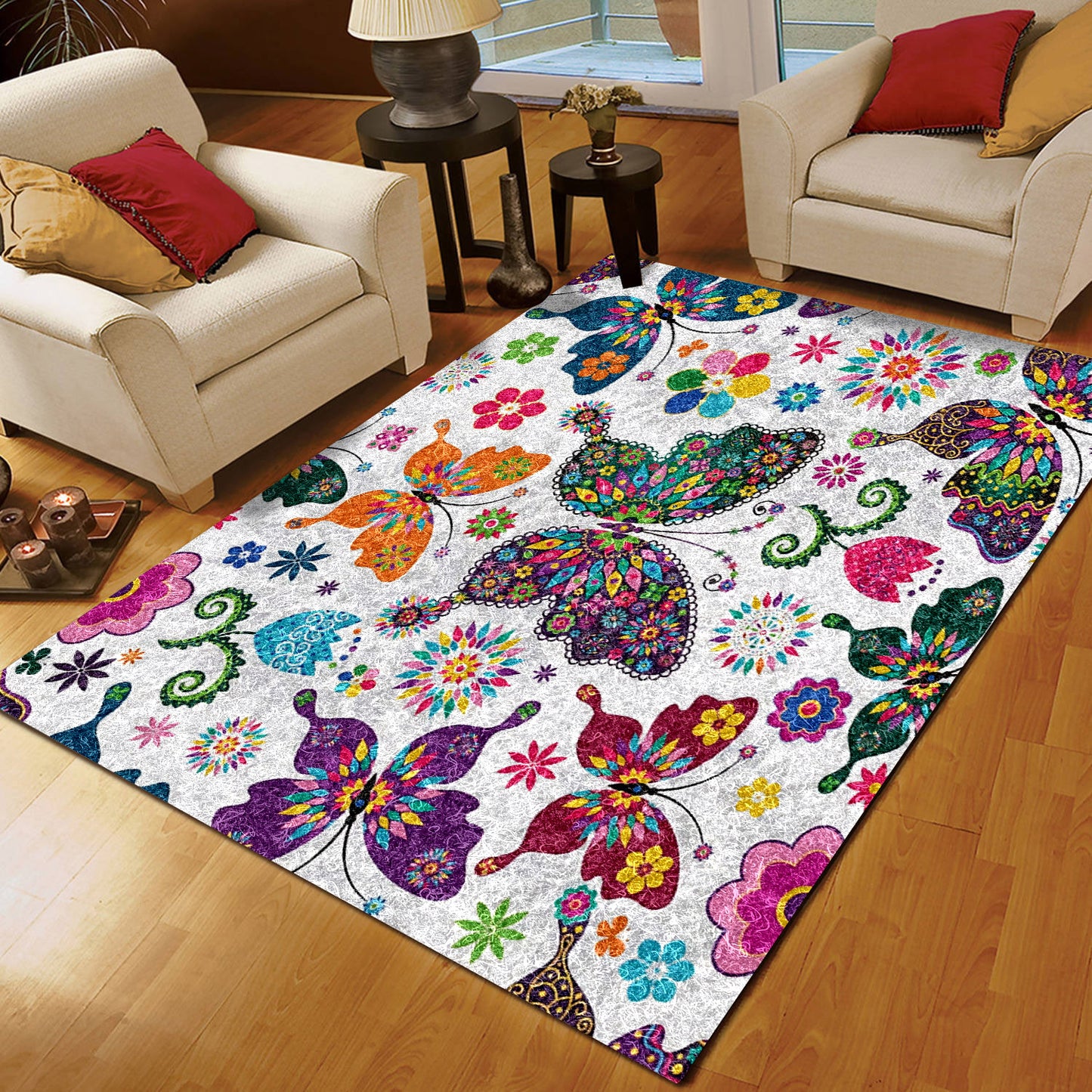 Butterfly CLA1609034R Rug