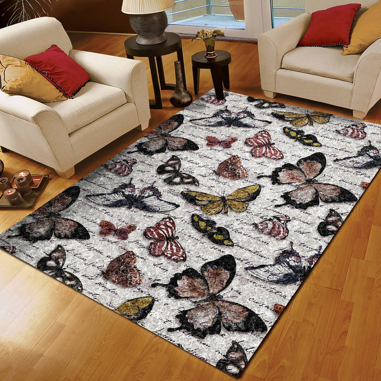 Butterfly CLA18100177R Rug