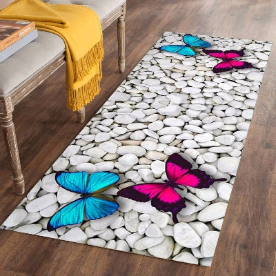 Butterfly CLA1909010RU Runner Rug