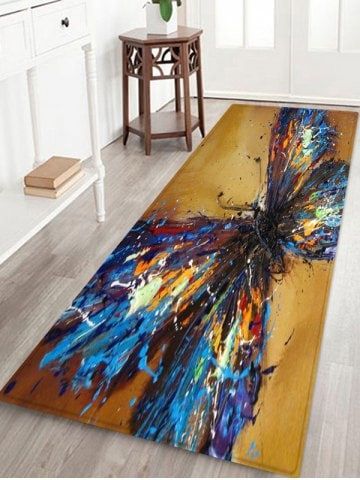 Butterfly CLA1909021RU Runner Rug