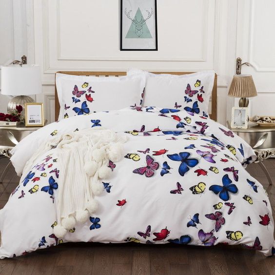 Butterfly CLA2309032B Bedding Sets