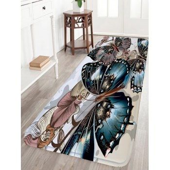 Butterfly CLA2309040RU Runner Rug