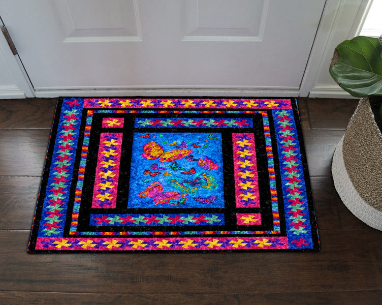 Butterfly Color HN14100022D Non-slip Door mats