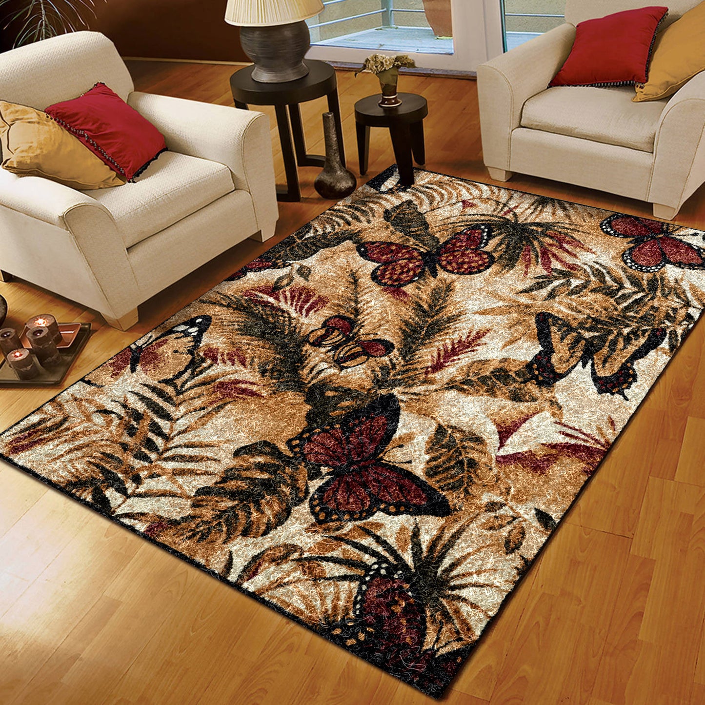 Butterfly HM050913M Rug