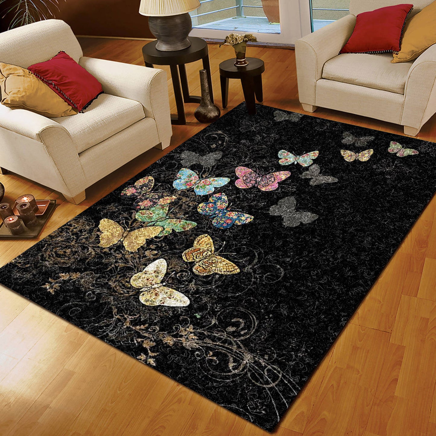 Butterfly HM0809022M Rug