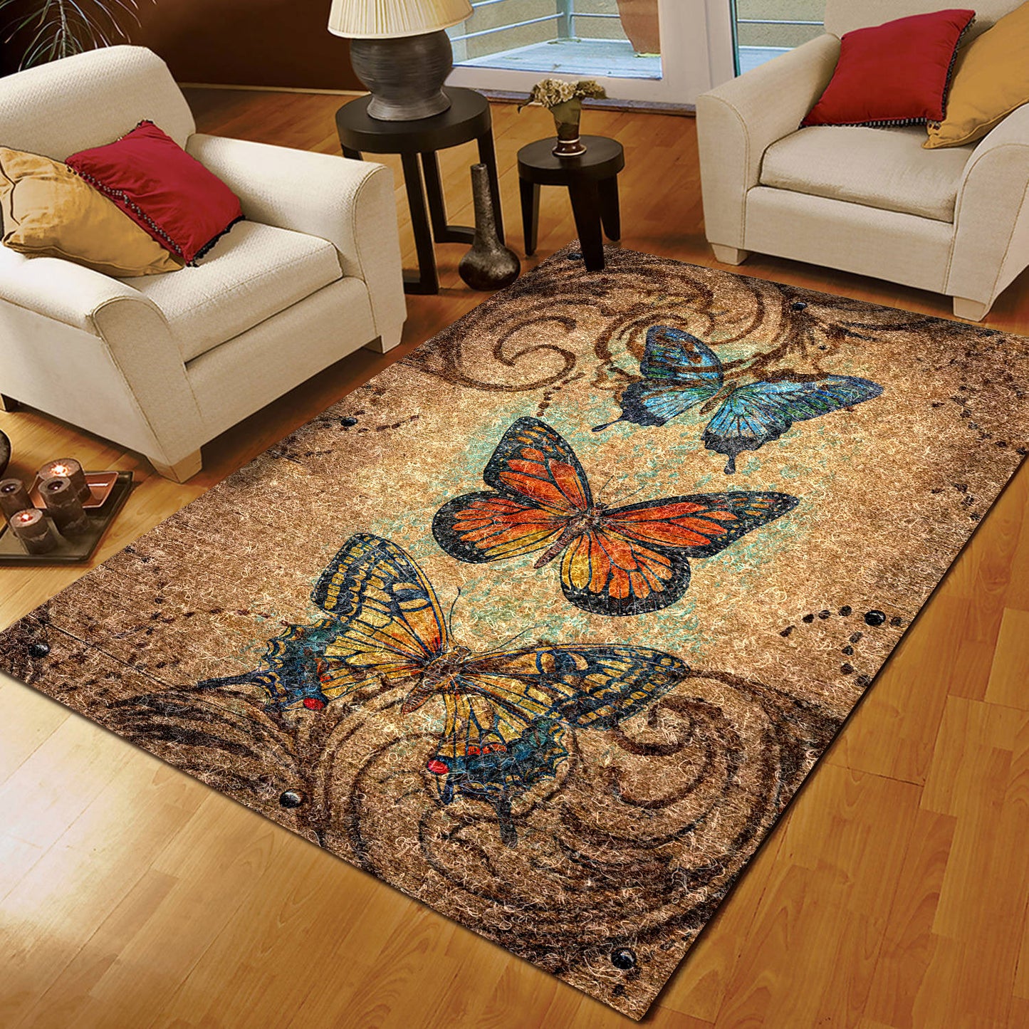 Butterfly HM260704 Rug