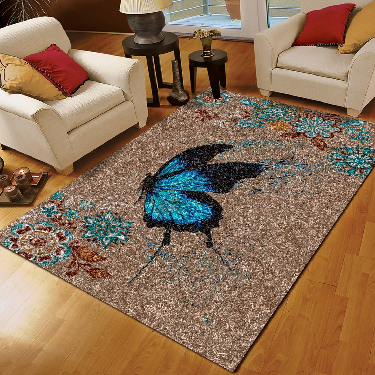 Butterfly HM270721 Rug