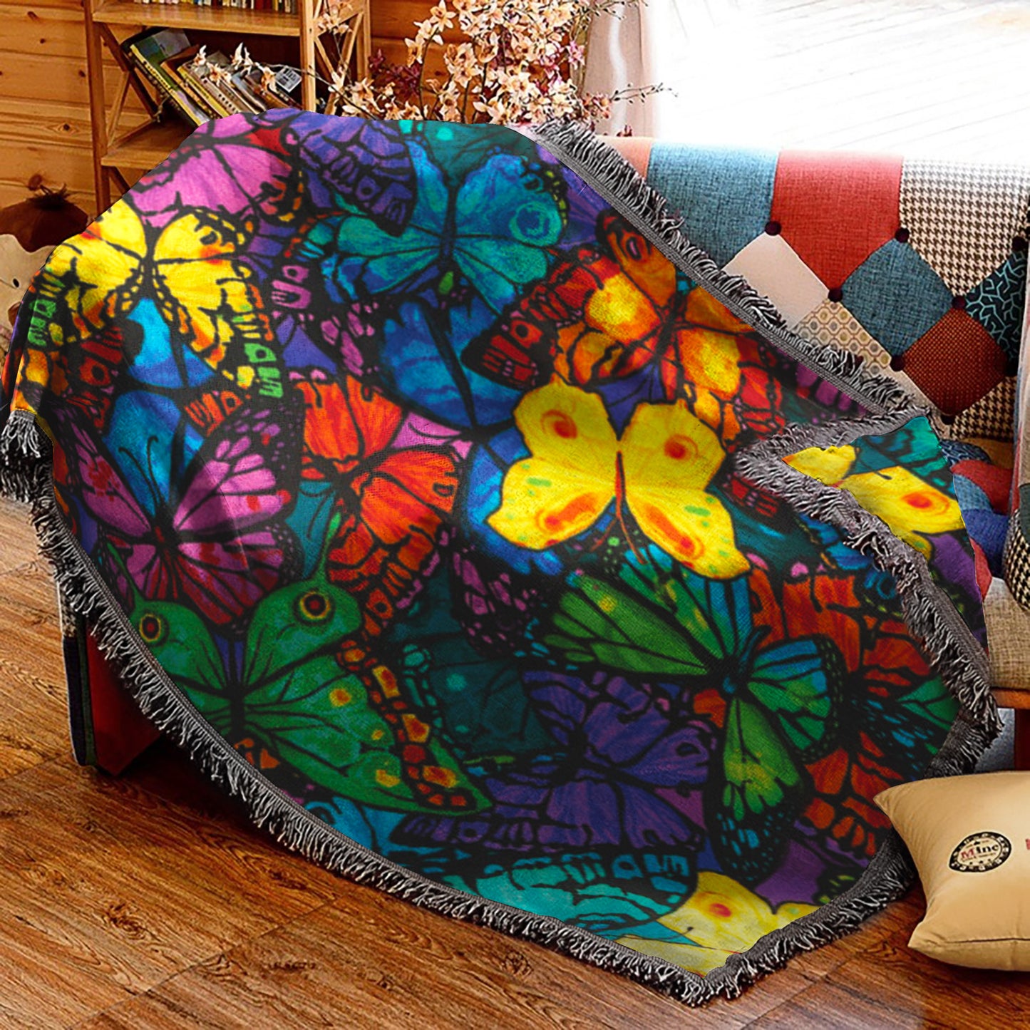Butterfly HM2709010S Throw Blankets For Sofa