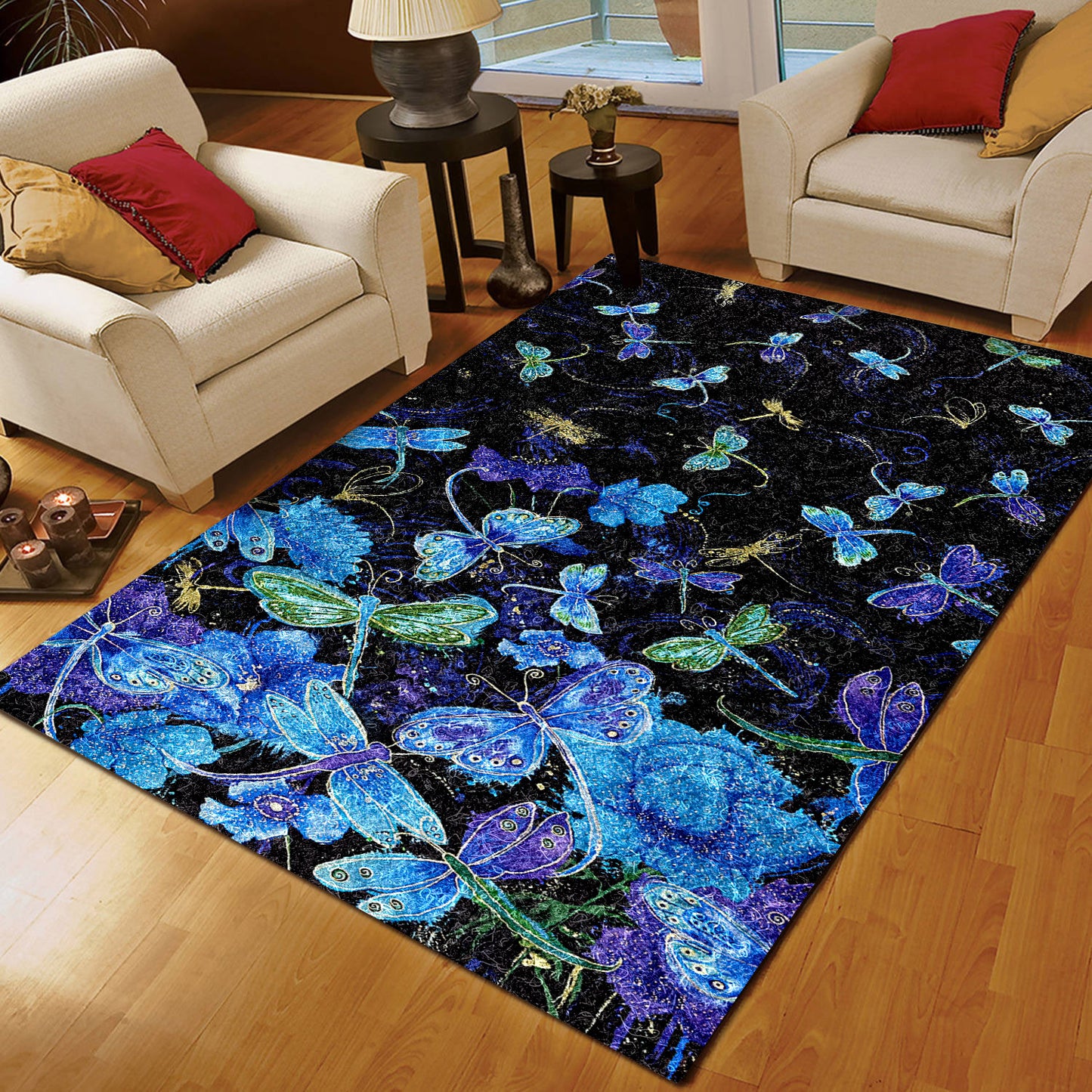 Butterfly HM2907013 Rug