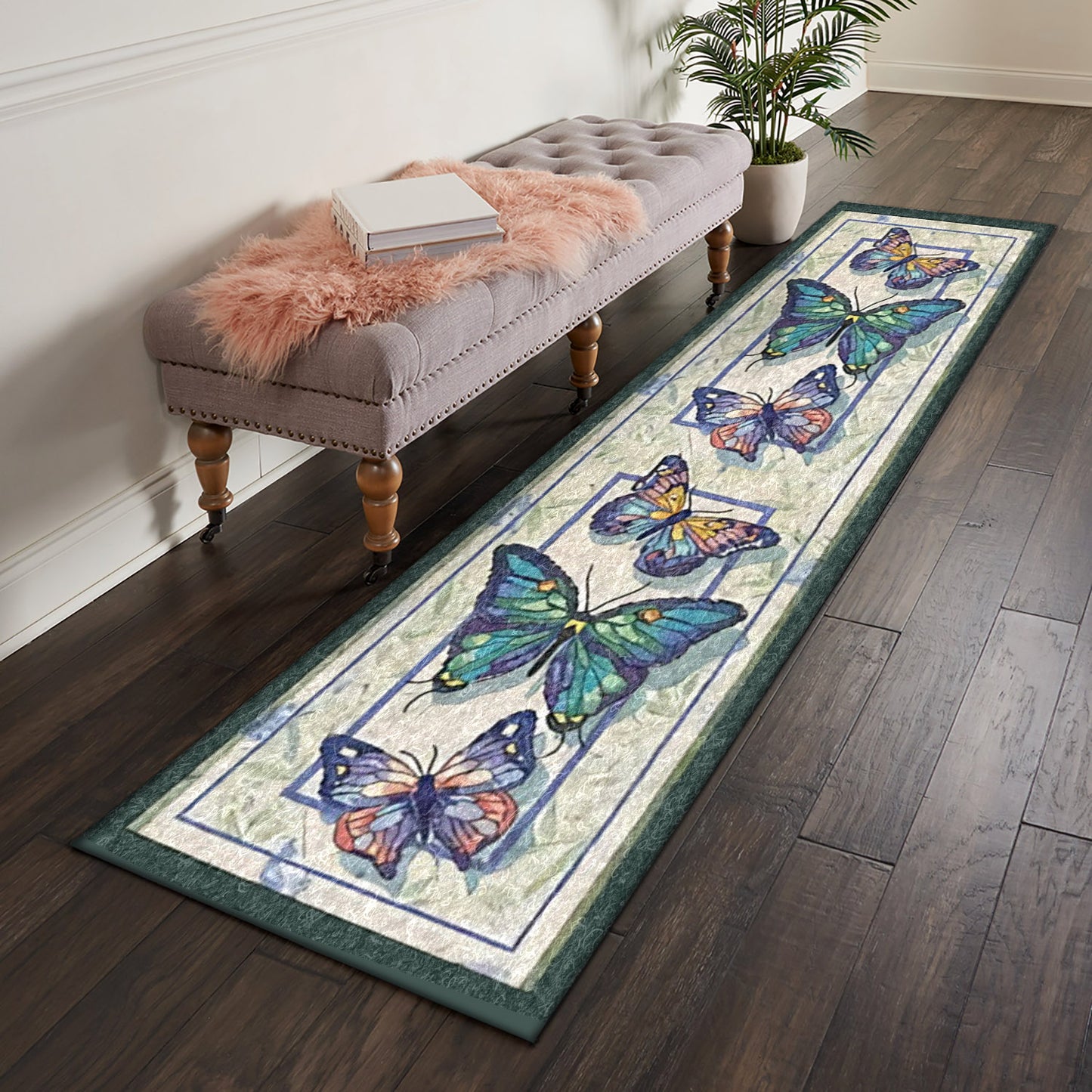 Butterfly HT1710005N Runner Rug