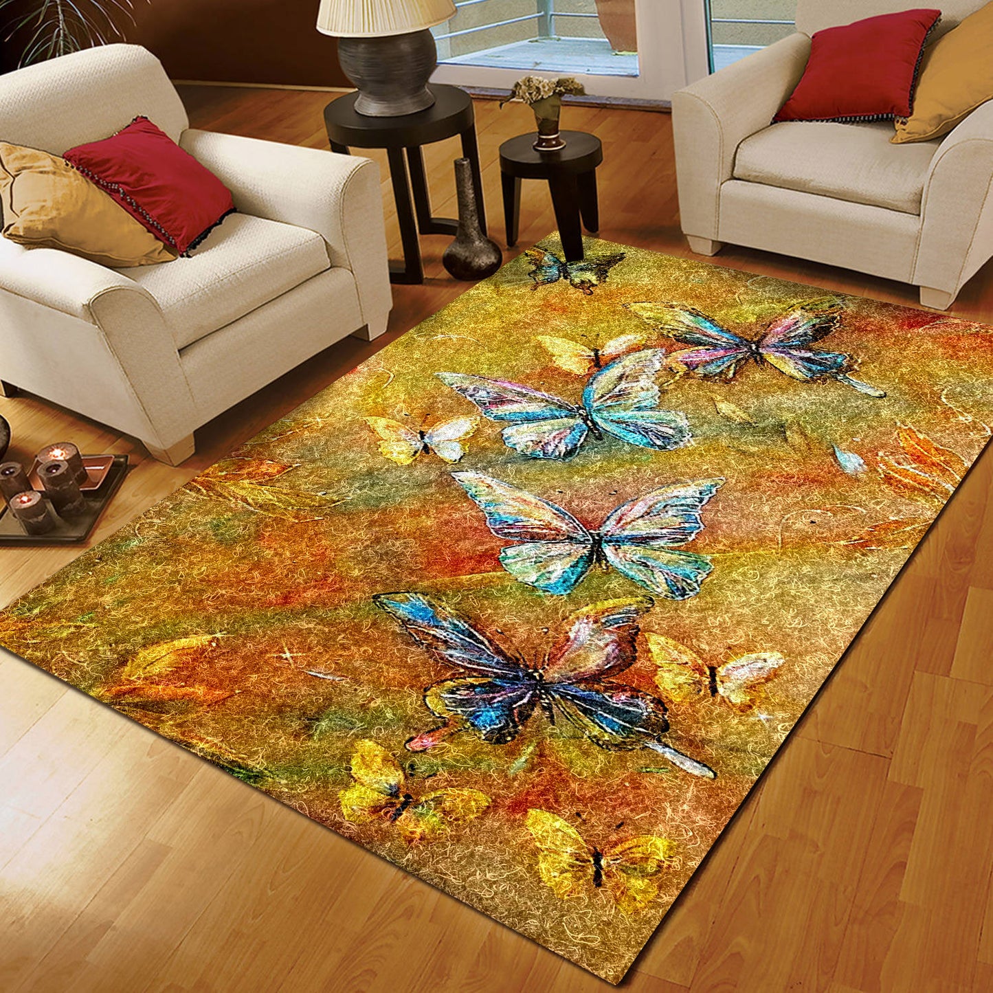 Butterfly ML0509033R Rug