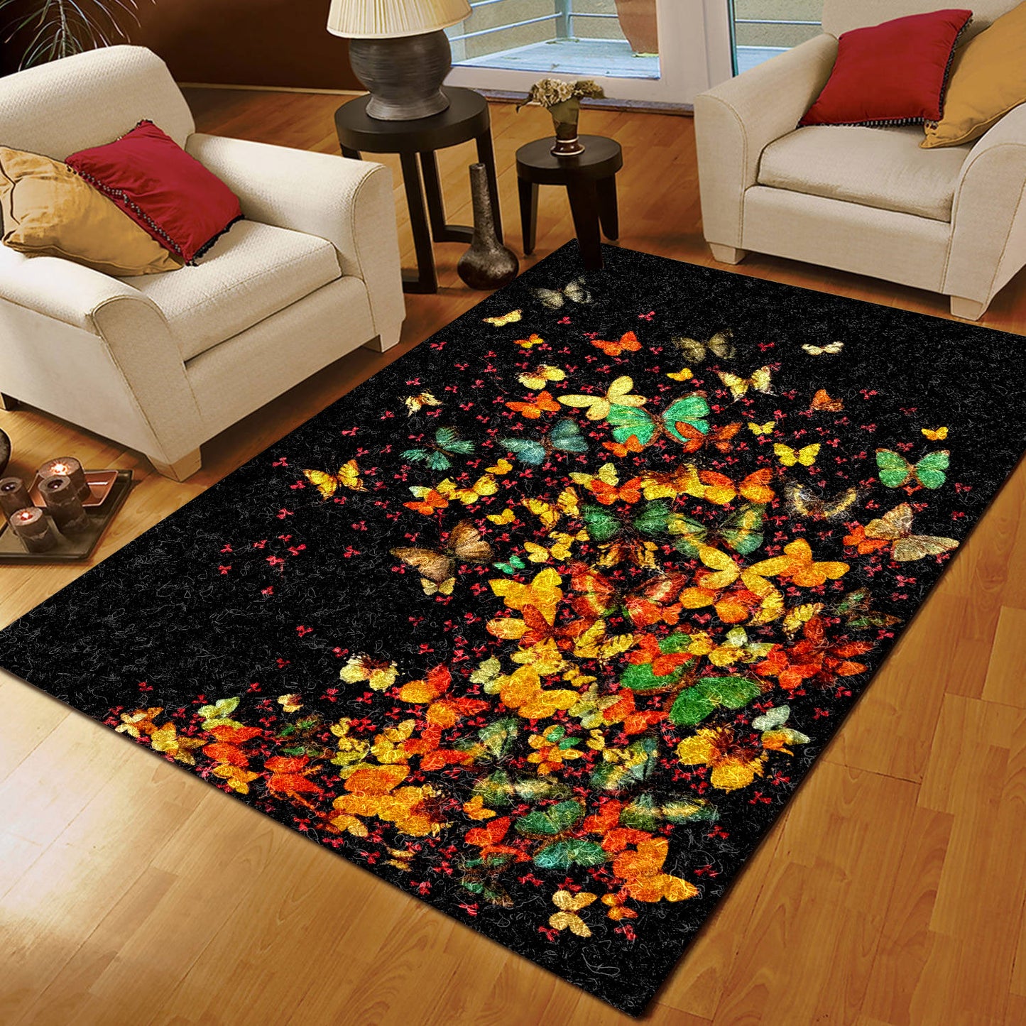 Butterfly QN220812M Rug