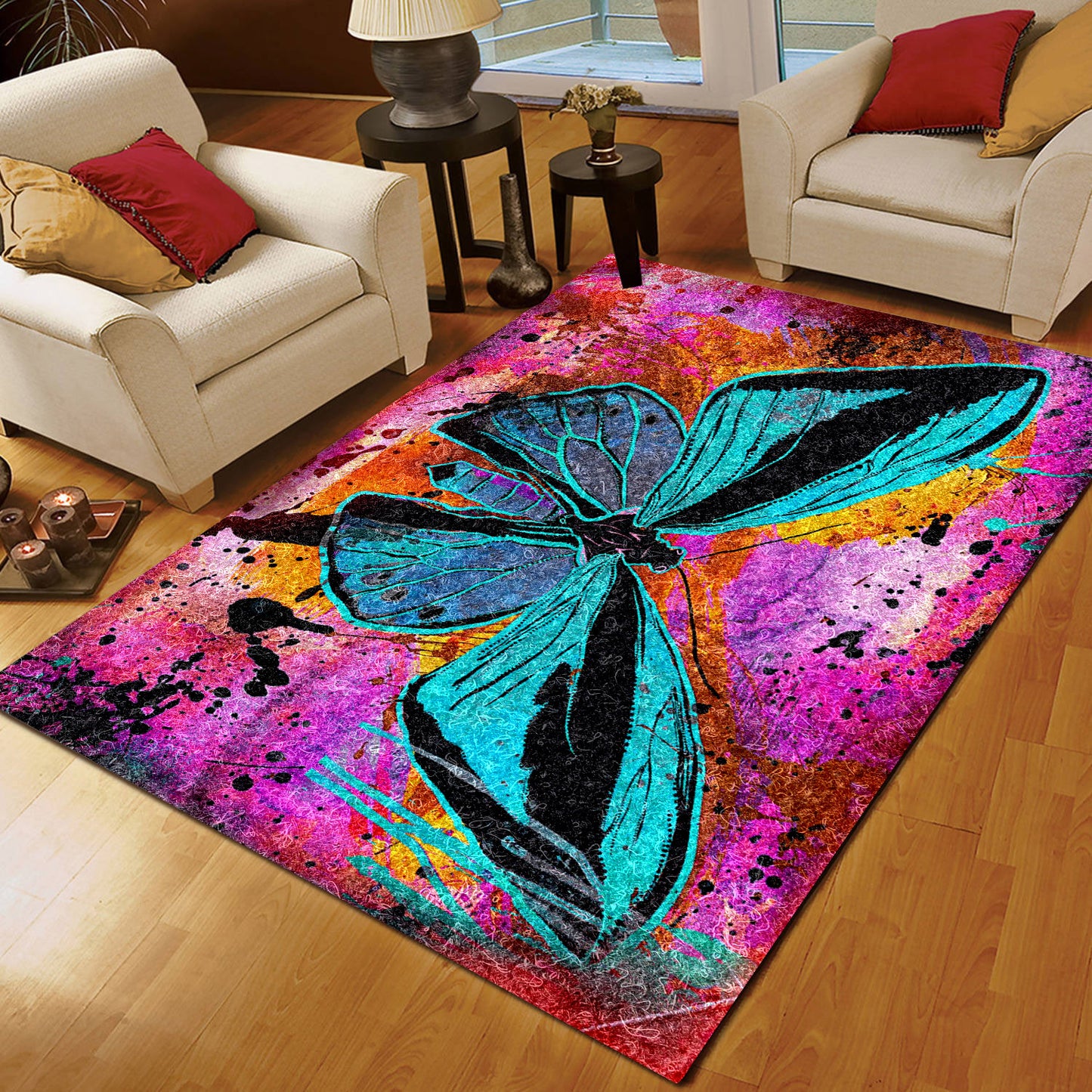 Butterfly TL0709018M Rug