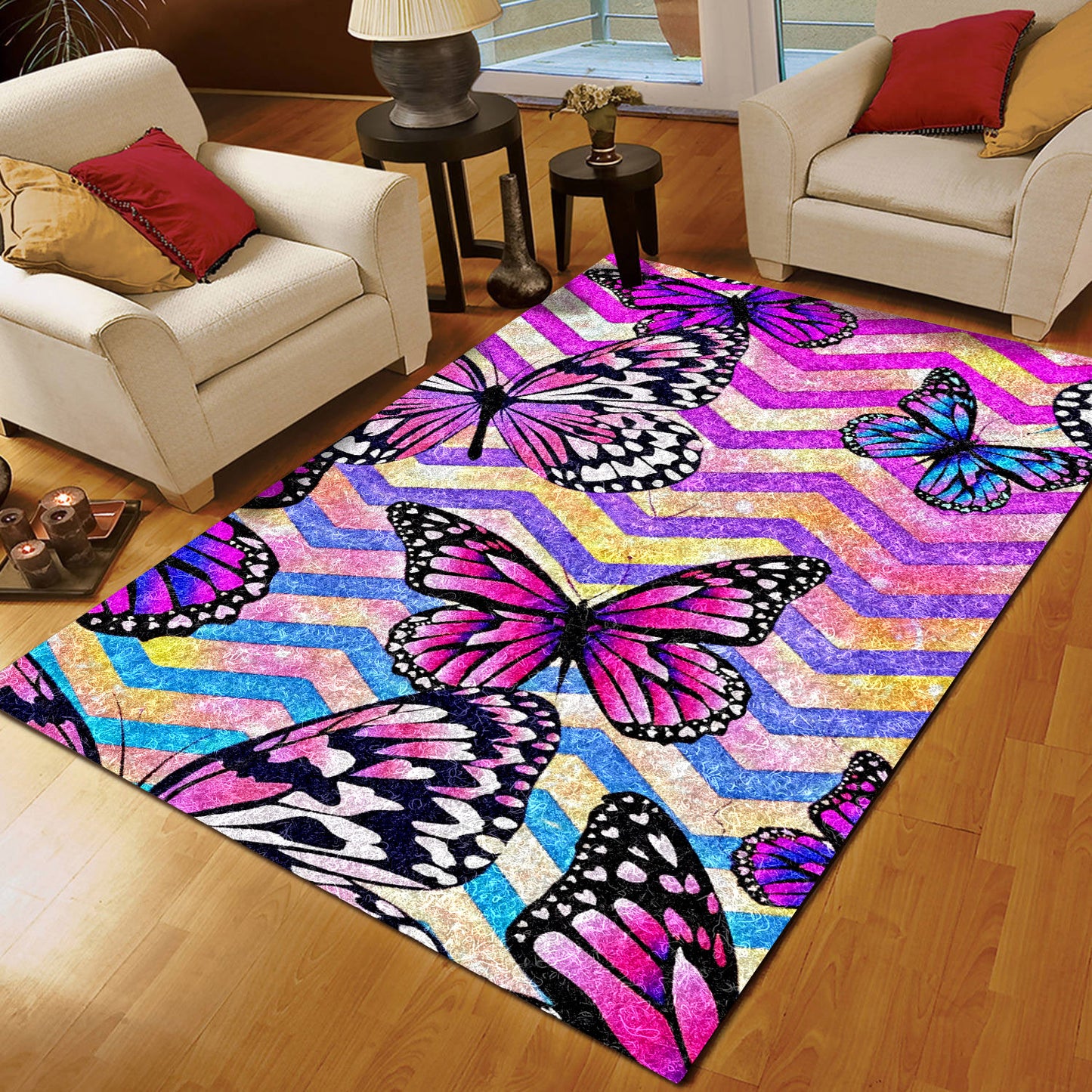 Butterfly TL100805M Rug