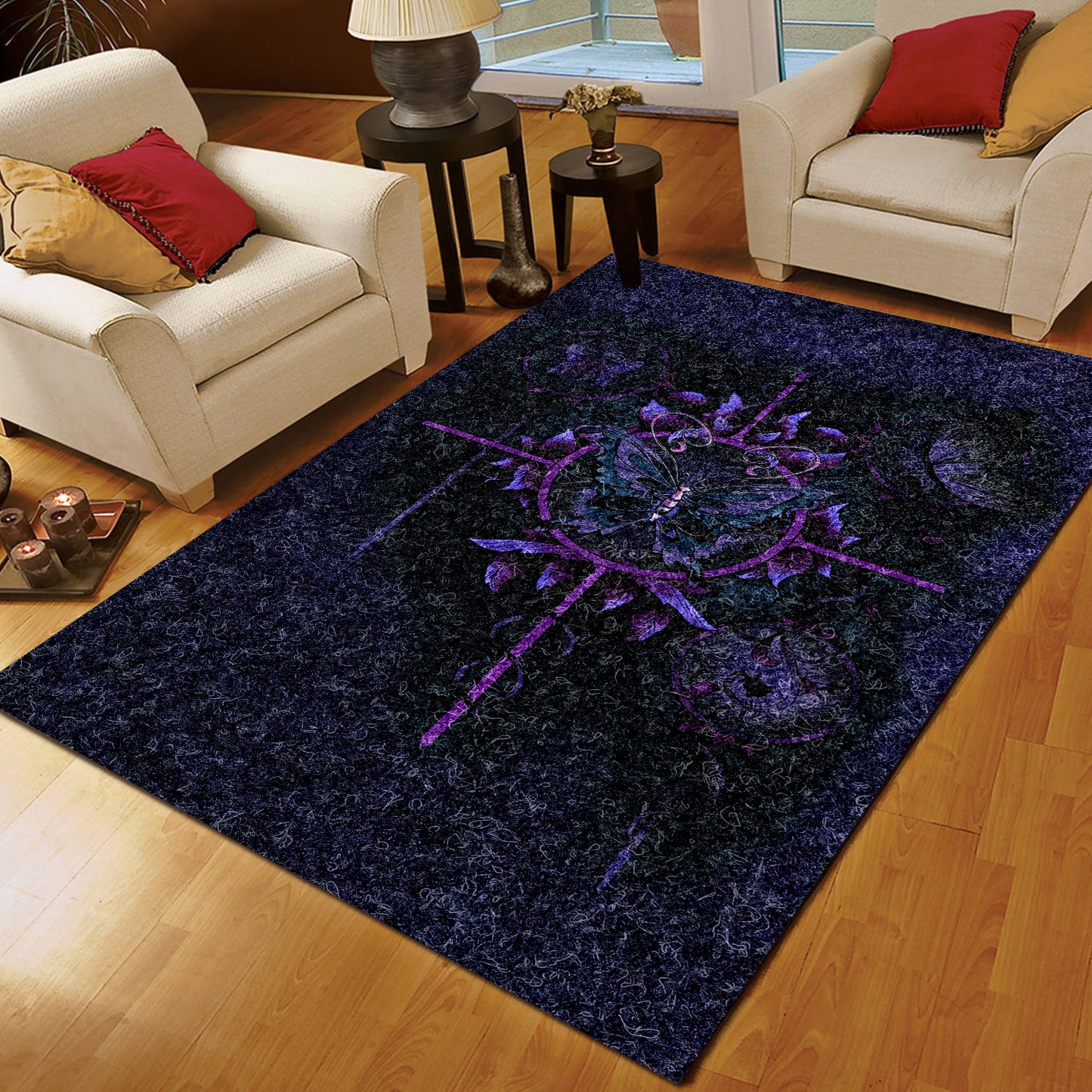 Butterfly TN060809M Rug