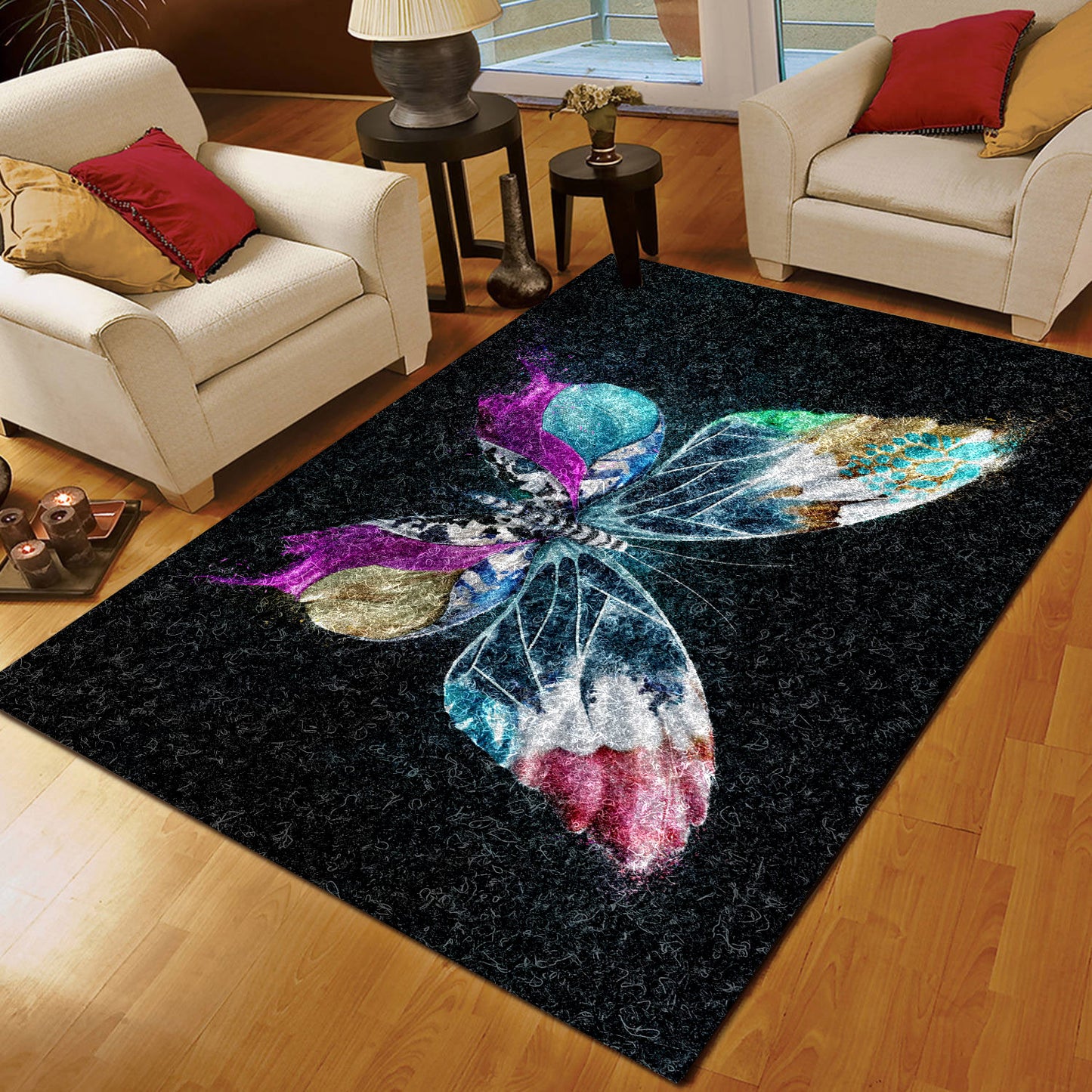 Butterfly TN090814M Rug