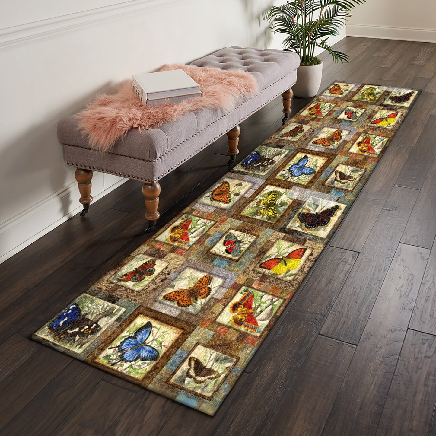 Butterfly TN240907N Runner Rug