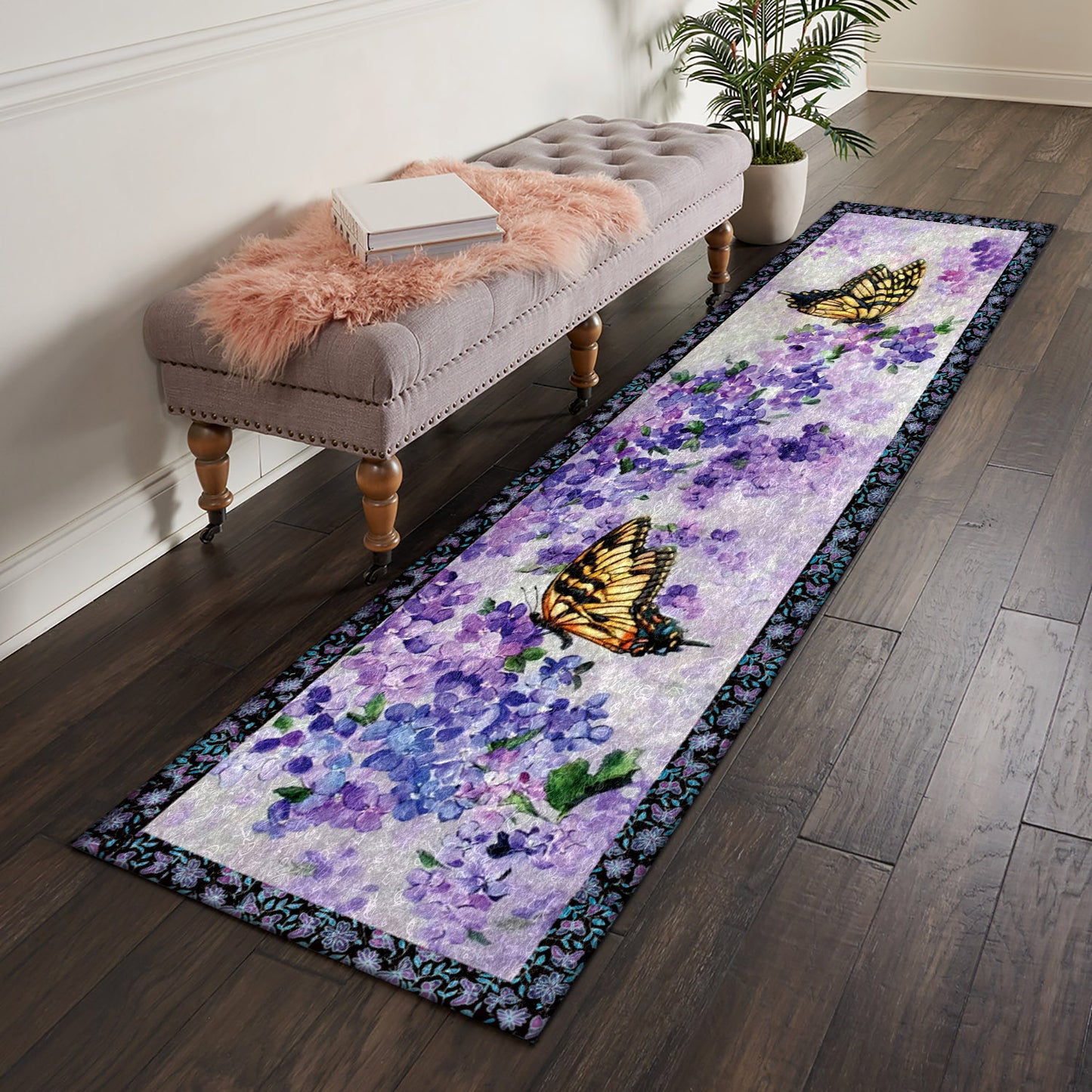 Butterfly TN300903N Runner Rug
