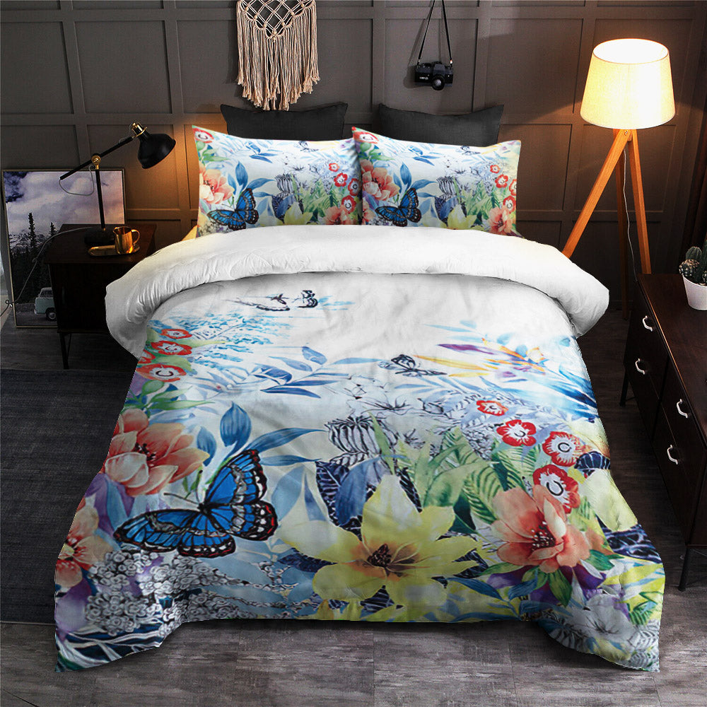 Butterfly With Flower Garden CLP1410037TT Bedding Sets