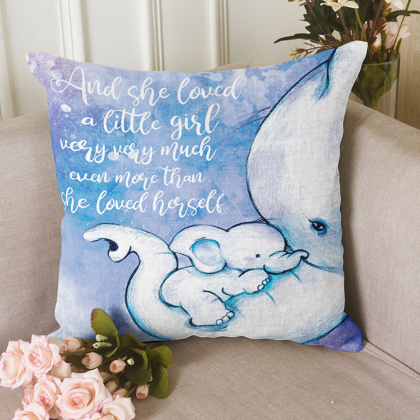 Elephant CL15100055MDP Throw Pillow Covers