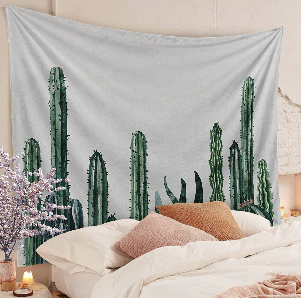 Cactus CLP070810 Decorative Wall Hanging Tapestry