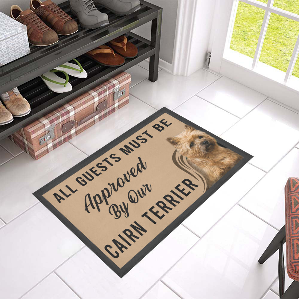 Cairn Terrier CL09100049MDD Non-slip Door mats