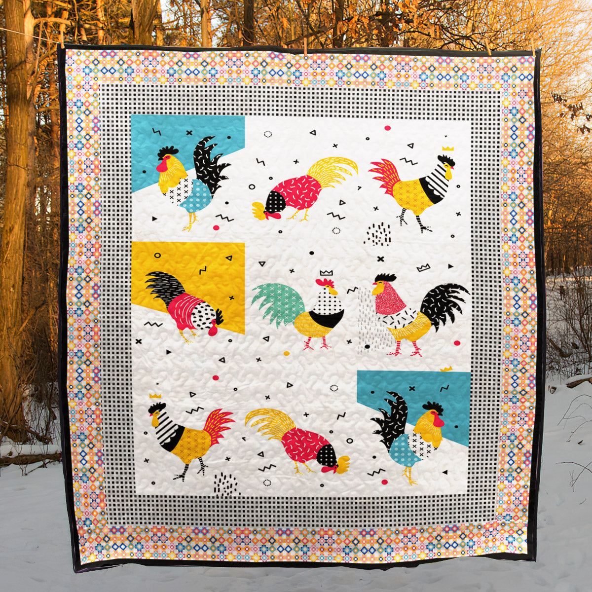 Calendar Set CLT140612 Quilt Blanket
