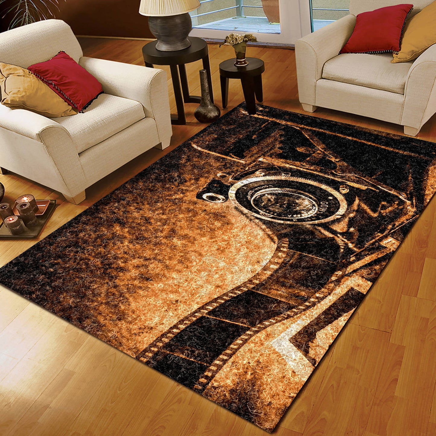 Camera QN200810M Rug